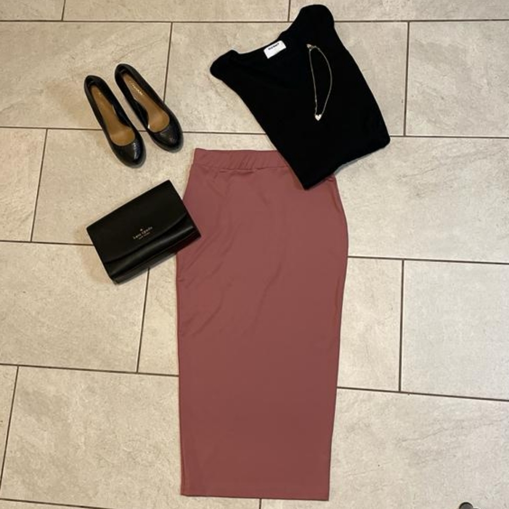 Fashionova Maxi Pencil skirt